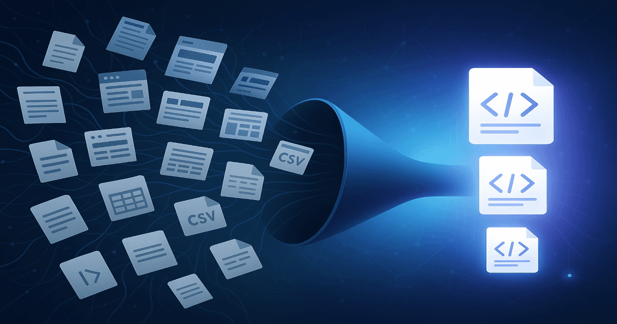 How to Transform Unstructured Data into Fine-Tuning Gold: A Step-by-Step Guide